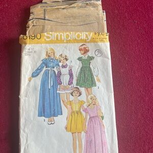 sewing pattern